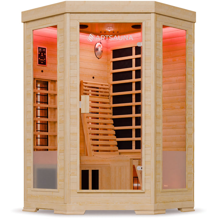 Cabine de sauna infrarouge Aalborg