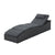 Faltbare Polyrattan Sonnenliege Lamia