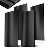 Panneau acoustique bois, lot de 4