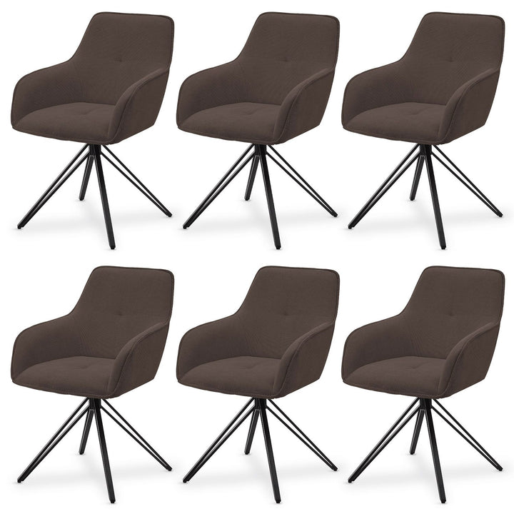 Chaise pivotante Clyde avec cordon