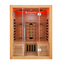 Cabine de sauna infrarouge Helsinki 150