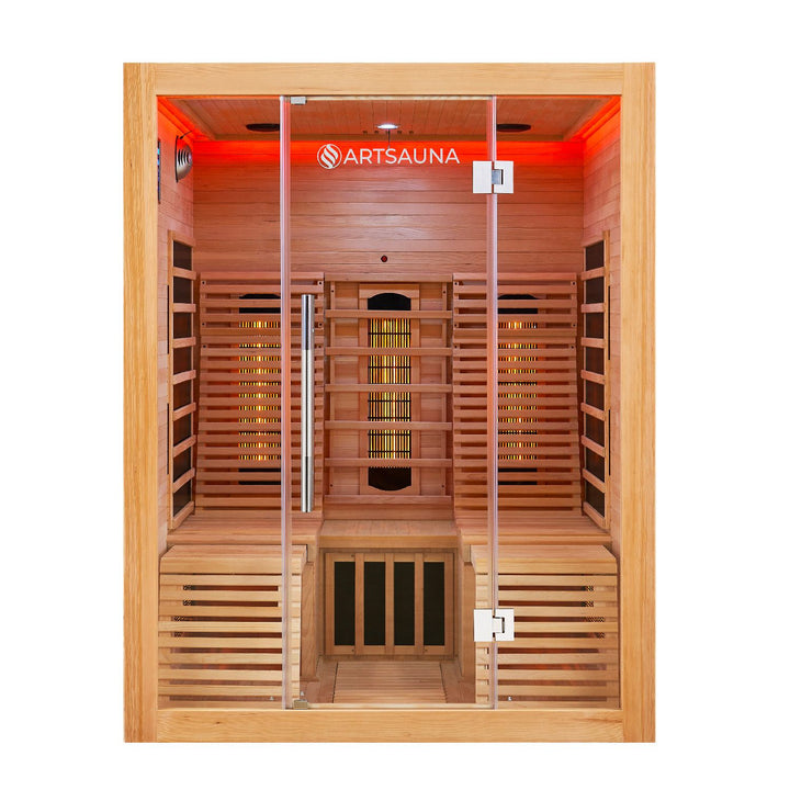 Cabine de sauna infrarouge Helsinki 150