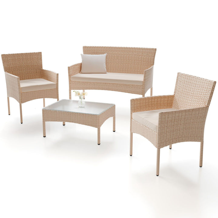 Ensemble de sièges en polyrotin Fort Myers