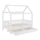 Lit enfant Marli 80 x 160 cm avec sommier