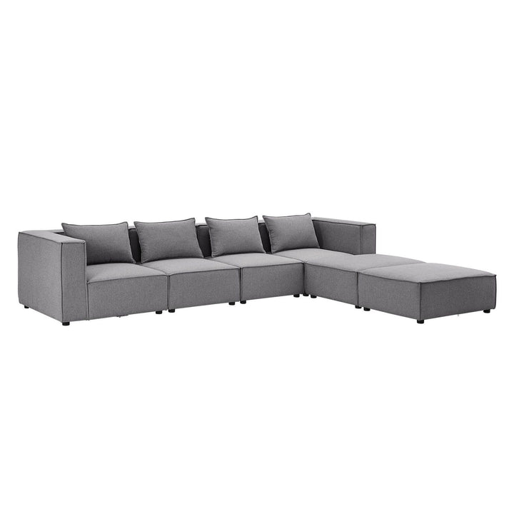 Canapé modulable Domas XXL - espace salon