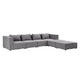 Canapé modulable Domas XXL - espace salon