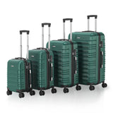 Ensemble de valises rigides Rome