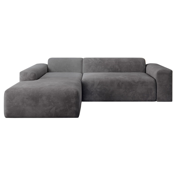 Sofa in L-Form Vals