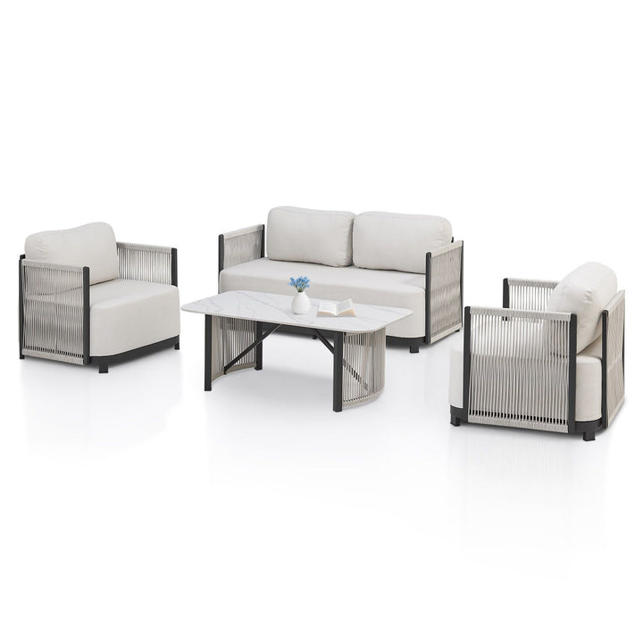 Premium Gartenlounge Curacao