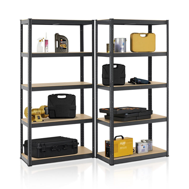 Lagerregal Basic 2er bis 8er Set 180 x 90 x 40 cm