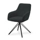 Chaise pivotante Clyde avec cordon