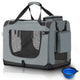 cage de transport pliable pour chien Lassie