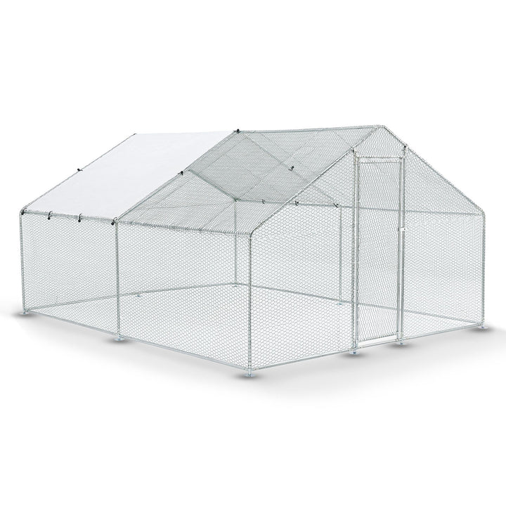 Enclos de plein air HLS25T pour poulets