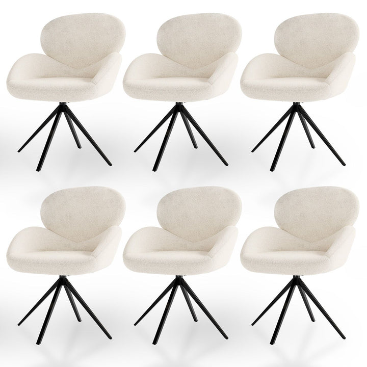 Chaise pivotante Albano