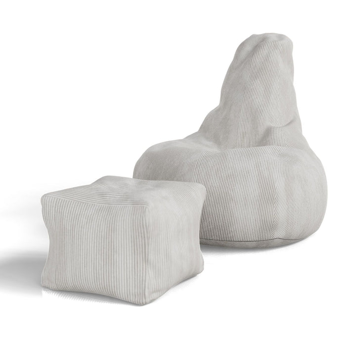 Sitzsack Chillex mit Hocker