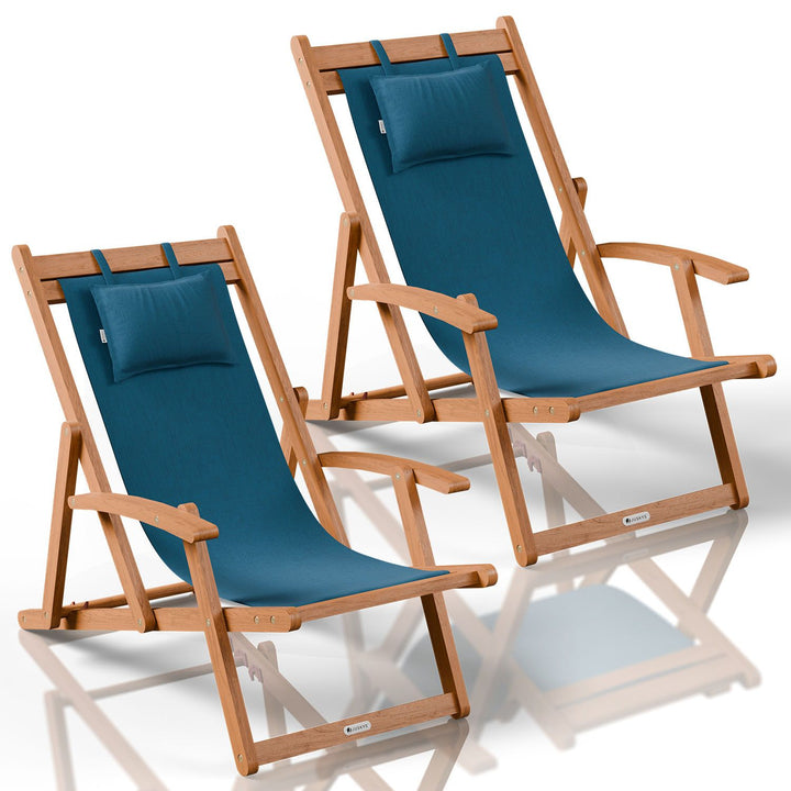 Chaise longue pliante Tavira