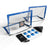 Pop-Up Fußballtor 2er Set Goal Master