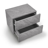 Table de chevet murale suspendue