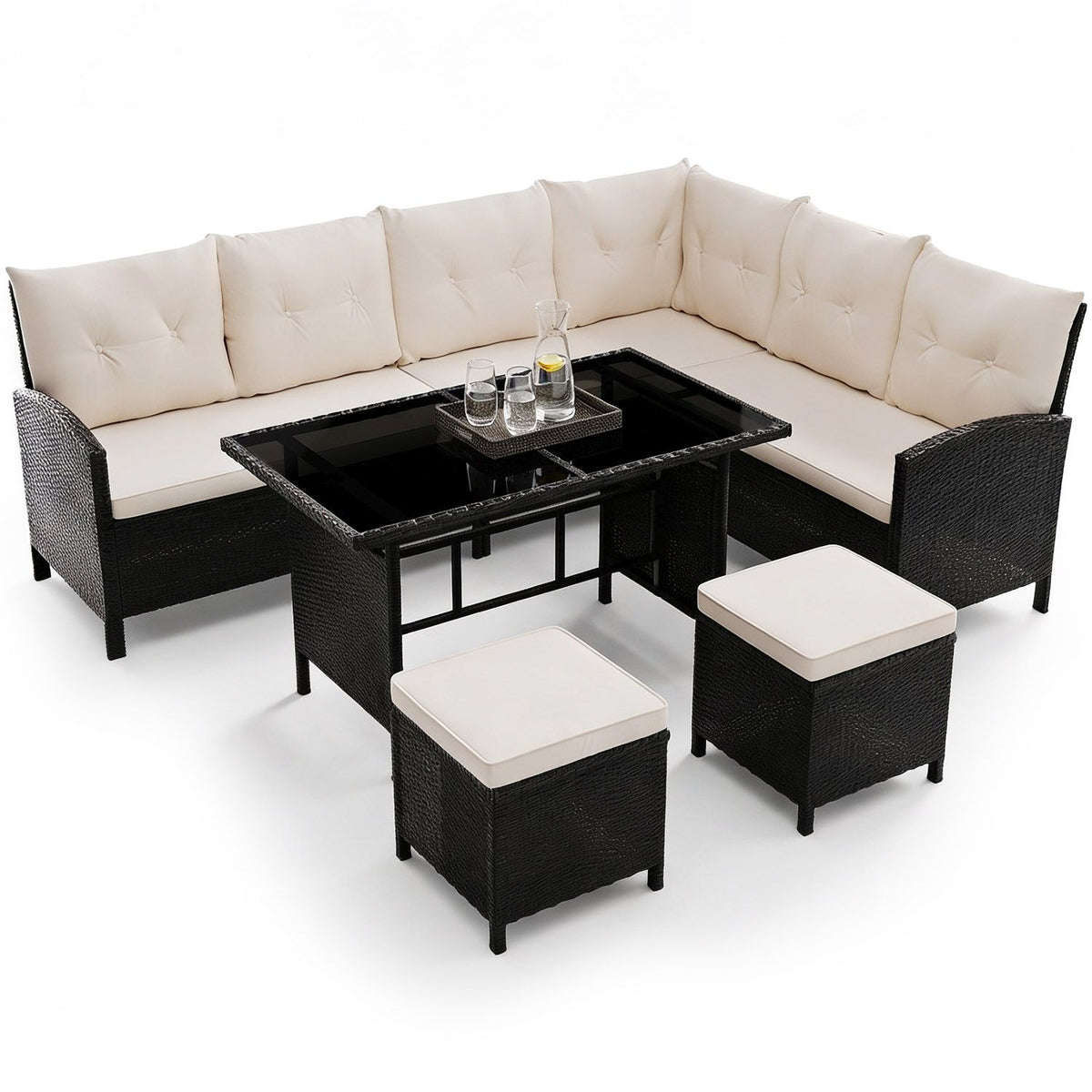 Rattan Lounge Manacor