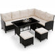Rattan Lounge Manacor