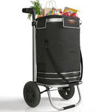 Chariot de courses 3 en 1 - Capacité 56 L