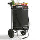 Chariot de courses 3 en 1 - Capacité 56 L
