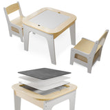 Table de jeu avec deux chaises Milou