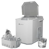 Machine à glaçons avec système autonettoyant IceOracle