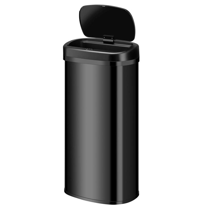 Poubelle rectangulaire avec capteur