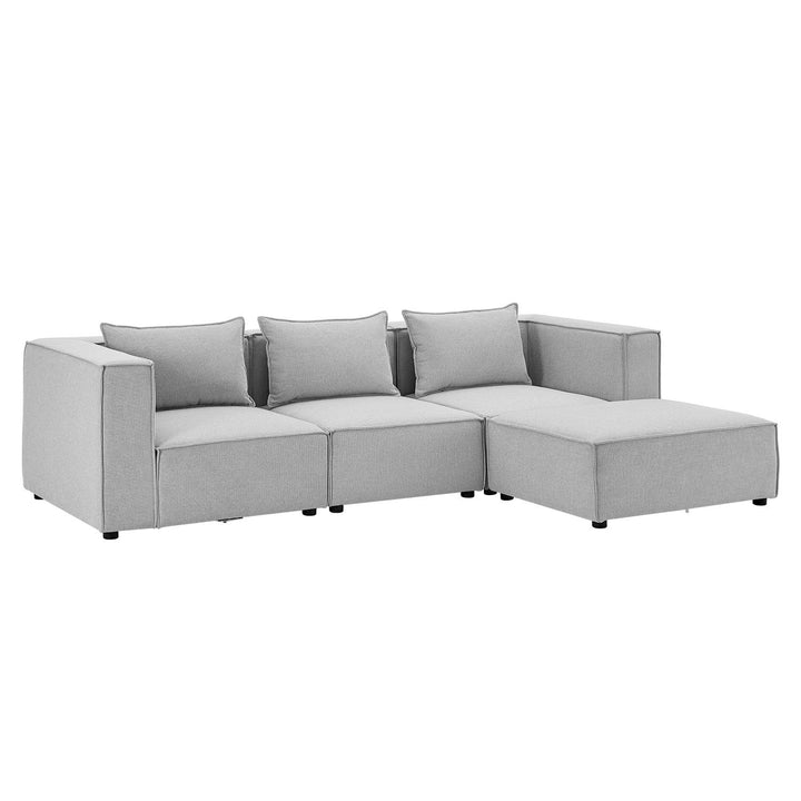 Canapé modulable Domas L - 3 places