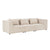 Canapé modulable Domas M - 3 places