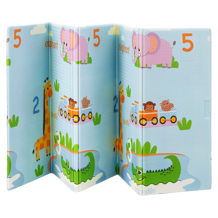 Kinder Spielmatte 180 x 200 cm - diverse Designs