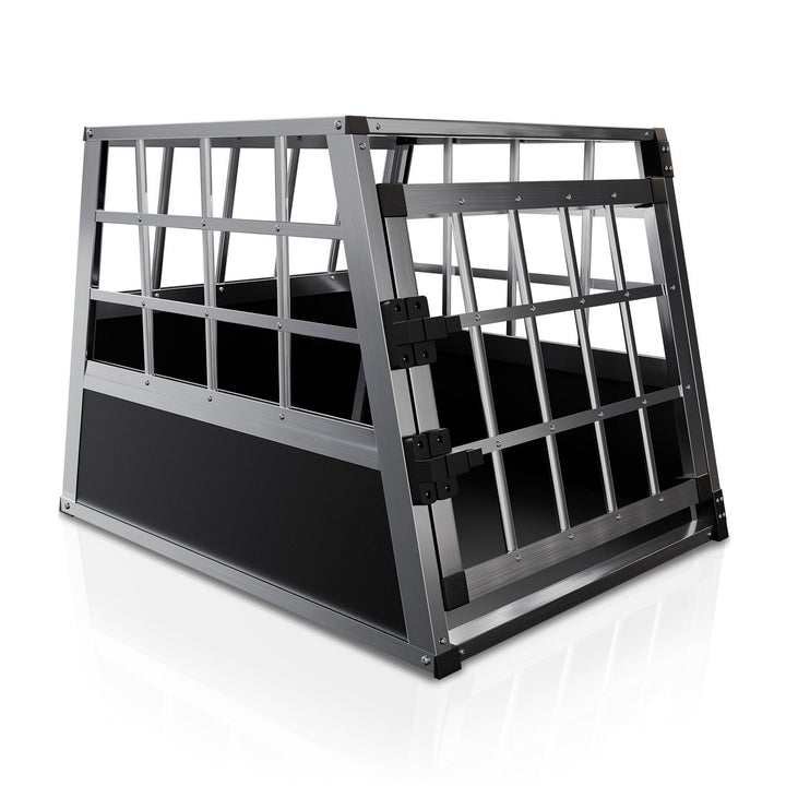 Aluminium Hundetransportbox