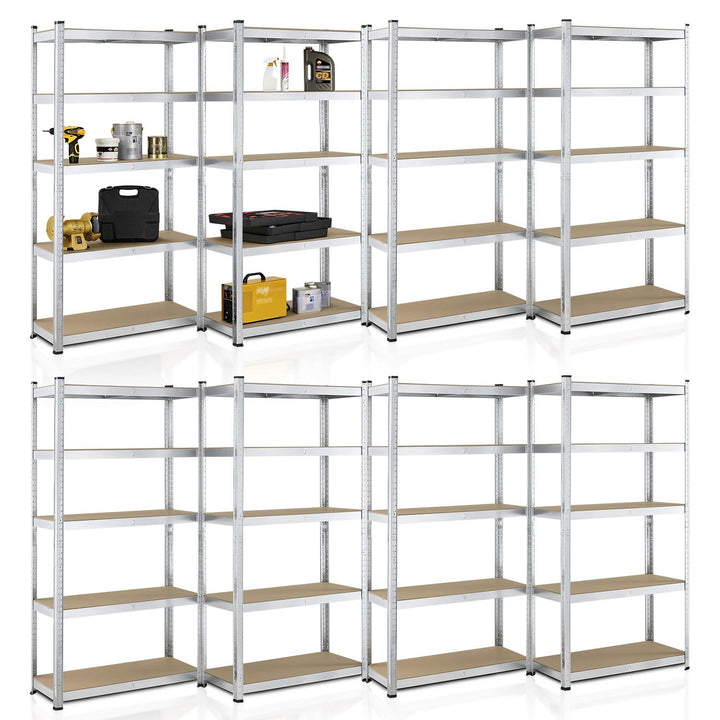 Lagerregal Basic 2er bis 8er Set 180 x 90 x 40 cm