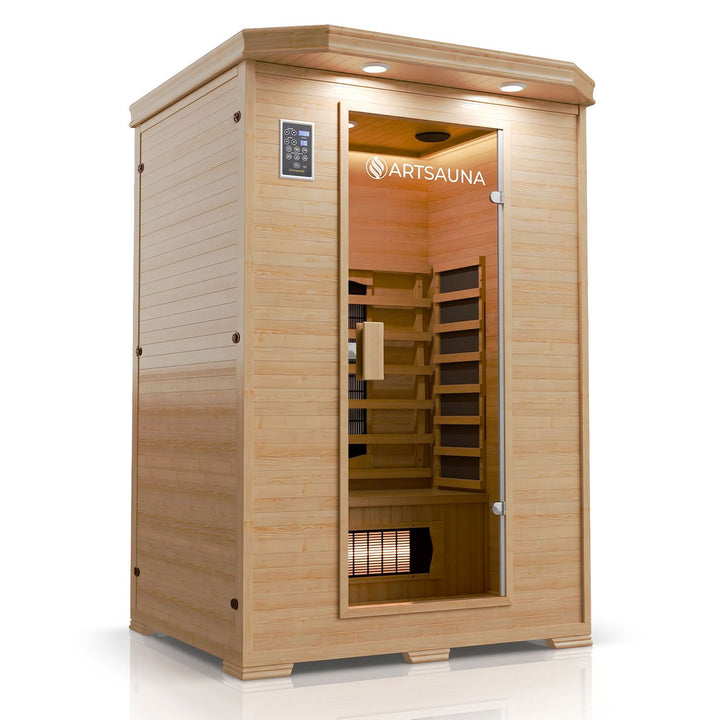 Sauna infrarouge Oslo avec système de chauffage triplex