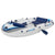 Bateau à aubes gonflable avec deux bancs - 3,22 m