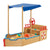 Bac à sable Captain Pit - Bateau pirate en bois