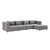 Canapé modulable Domas XL - 4 places