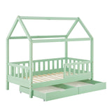 Lit enfant Marli 90 x 200 cm avec sommier