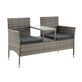 Banc en polyrotin Monaco