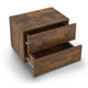 Table de chevet murale suspendue