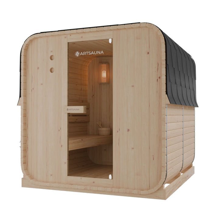 Place du sauna tonneau Nolvik