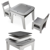 Table de jeu avec deux chaises Milou