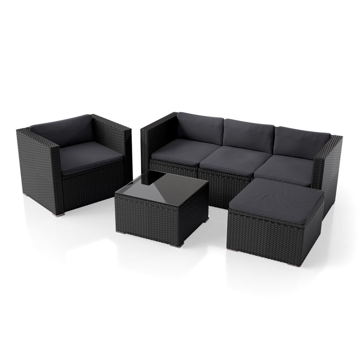 Salon en polyrotin Punta Cana