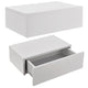 Lot de 2 tables de nuit suspendues