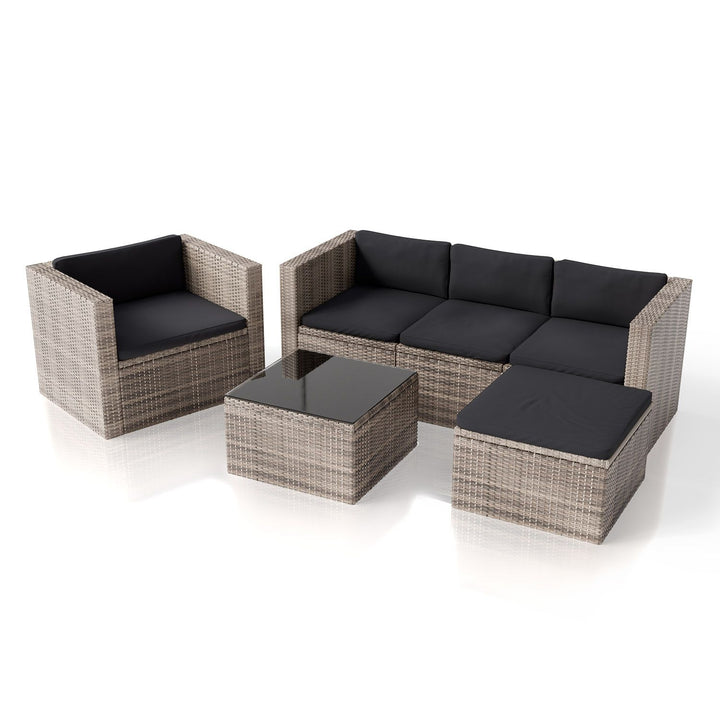 Salon en polyrotin Punta Cana