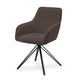 Chaise pivotante Clyde avec cordon