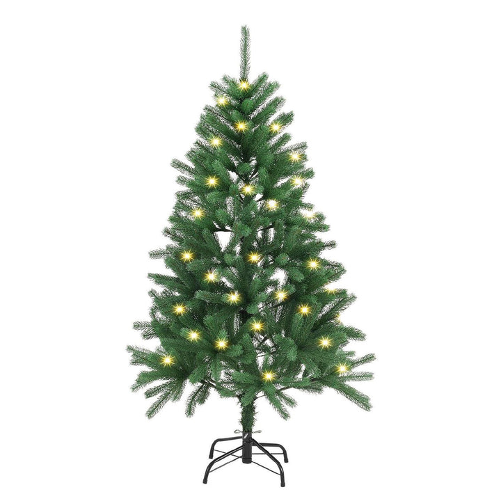Künstlicher Weihnachtsbaum mit LEDs