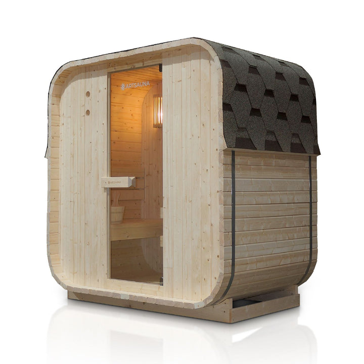 Sauna tonneau carré Nolvik