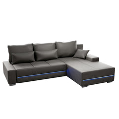 Canapé Davos avec LED